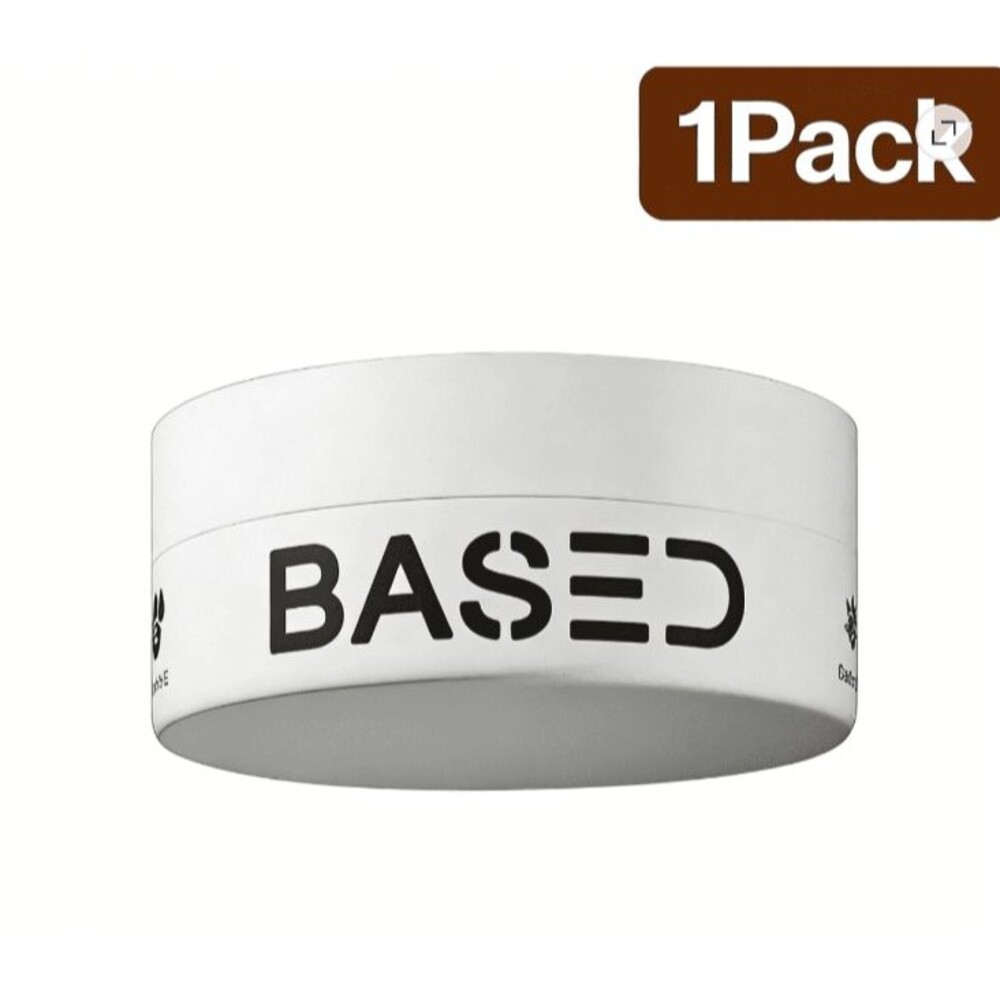 BASED Premium Hair Clay for Men Strong Hold Texturizing Matte Finish 5.8 oz